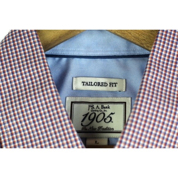 Jos A Bank Van Heusen Wentworth 3 Assorted Men's Dress Shirt Large 018 - Picture 2 of 10